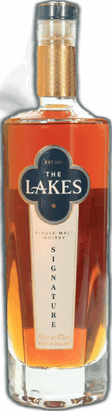 The Lakes Single Malt Whisky Signature spirit image