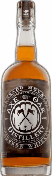 Axe and The Oak Colorado Bourbon Whiskey spirit image