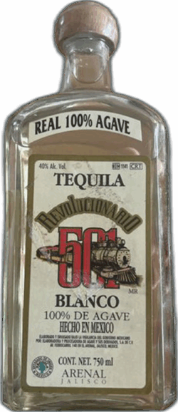 Tequila Revolucionario 501 Blanco spirit image