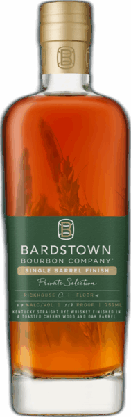 Bardstown Single Barrel Finish Oaklahoma’s First spirit image