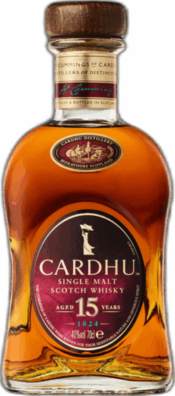 Cardhu 15 Years Single Malt Scotch spirit image