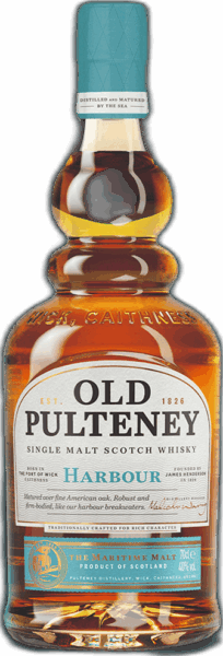 Old Pulteney Harbour Single Malt Scotch spirit image