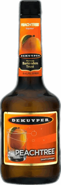 DeKuyper Peachtree Schnapps spirit image