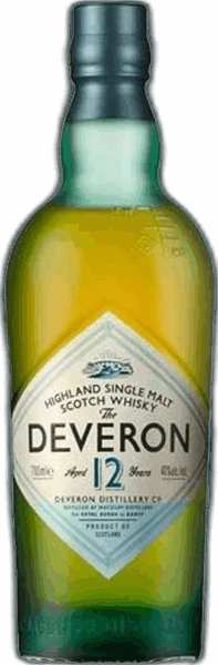 The Deveron Aged 12 Years Highland Single Malt Scotch spirit image