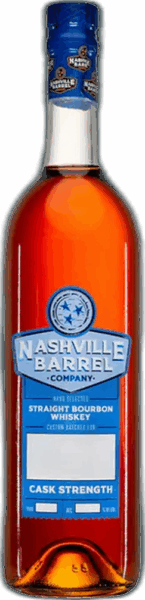 Nashville Barrel Co. Bourbon Cask Strength spirit image