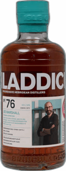 Bruichladdich No. 76 Joe Marshall spirit image