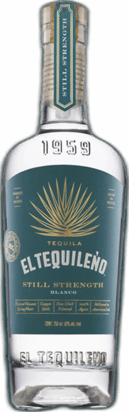 El Tequileño Still Strength Blanco spirit image