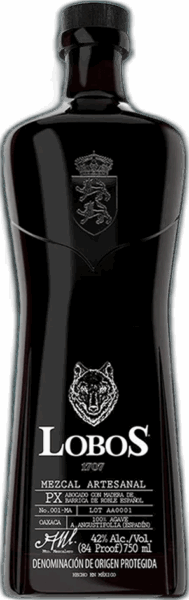 Lobos 1707 Mezcal spirit image