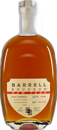Barrell Bourbon New Year 2017 Limited Release spirit image