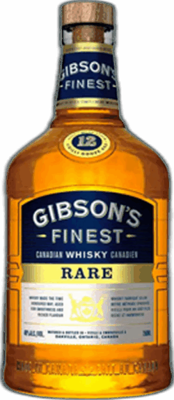 Gibson’s Finest Rare Canadian Whisky Aged 12 Years spirit image