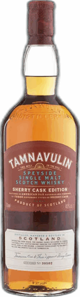 Tamnavulin Speyside Single Malt Scotch Sherry Cask Edition spirit image