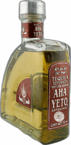 Aha Toro Tequila Reposado spirit image