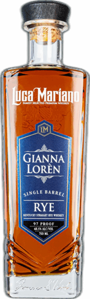 Luca Mariano Gianna Lorén Single Barrel Rye spirit image