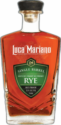 Luca Mariano Single Barrel Rye spirit image