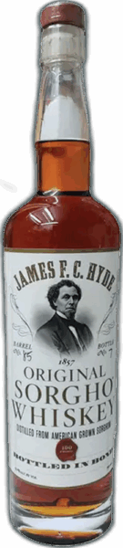 James F.C. Hyde Original Sorgho’ Whiskey Bottled in Bond spirit image