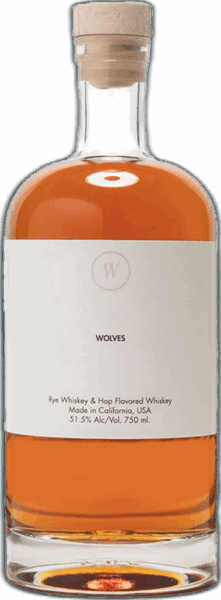 Wolves Rye Whiskey & Hop Flavored Whiskey spirit image