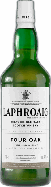 Laphroaig Four Oak spirit image