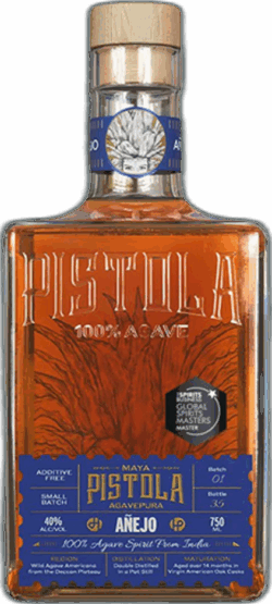 Maya Pistola Agavepura Añejo spirit image