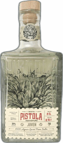 Maya Pistola Agavepura Joven spirit image