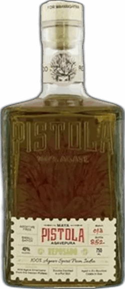 Maya Pistola Agavepura Reposado spirit image