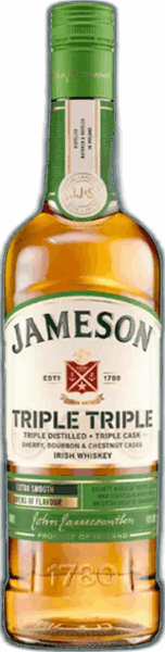 Jameson Triple Triple Sherry, Bourbon and Malaga Casks spirit image