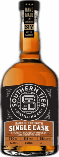 Southern Tier Distilling Single Cask Bourbon spirit image