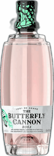 The Butterfly Cannon Tequila Rosa spirit image
