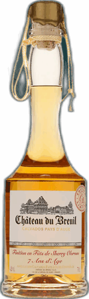 Château du Breuil Calvados Pays D’Auge 7 Ans Sherry Oloroso spirit image