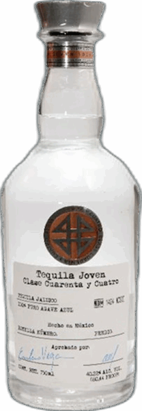 Clase Cuarenta y Cuatro Tequila Joven spirit image