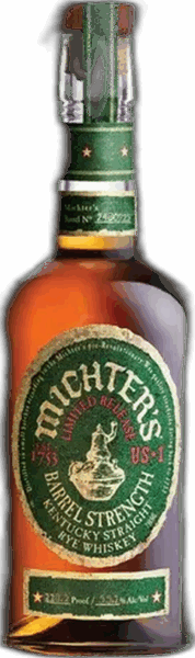 Michter’s US*1 Barrel Strength Rye 2025 spirit image
