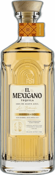 El Mexicano Tequila Reposado spirit image