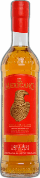 El Mexicano Tequila Añejo spirit image