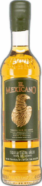 El Mexicano Tequila Extra Añejo spirit image