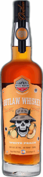 Mystic Mountain Outlaw Whiskey White Peach spirit image