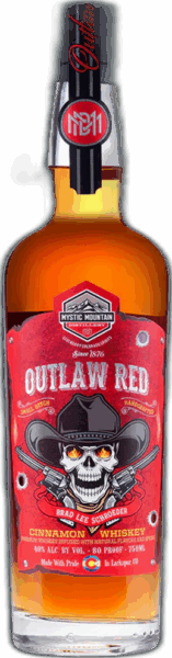 Mystic Mountain Outlaw Red Cinnamon Whiskey spirit image