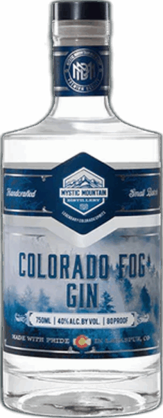 Mystic Mountain Colorado Fog Gin spirit image