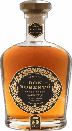 Don Roberto Tequila Extra Añejo 5 Años spirit image