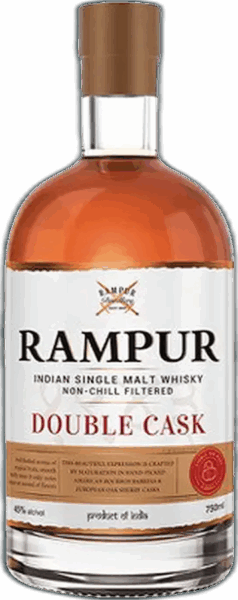 Rampur Indian Single Malt Whisky Double Cask spirit image