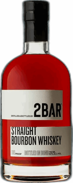 2Bar Bourbon Whiskey spirit image