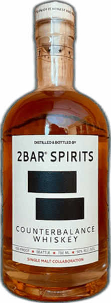 2Bar Spirits CounterBalance Whiskey spirit image