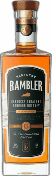 Kentucky Rambler Bourbon 6 Years Cask Strength spirit image