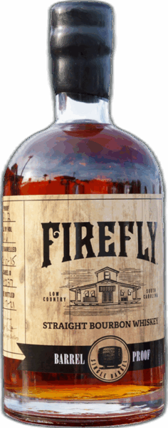 Firefly Barrel Proof Bourbon spirit image