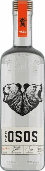 Por Osos Vodka spirit image