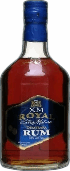 XM Royal Extra Mature Demerara Rum spirit image