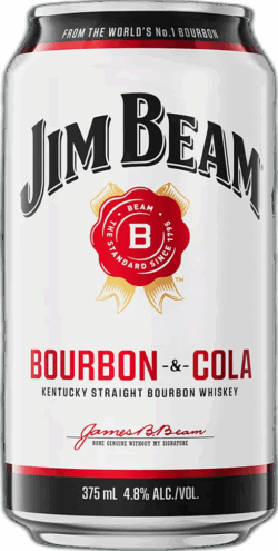 Jim Beam Bourbon & Cola spirit image