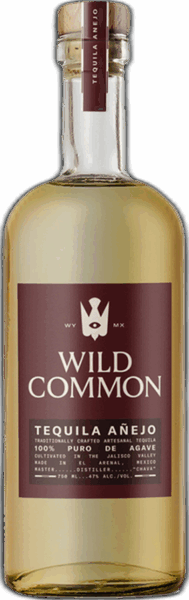 Wild Common Tequila Añejo spirit image
