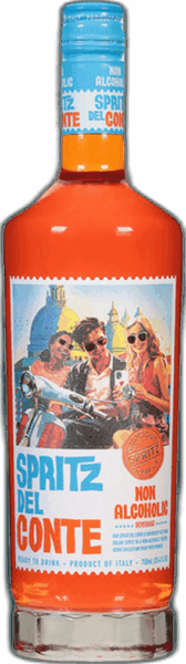Spritz Del Conte Classico Non-Alcoholic spirit image