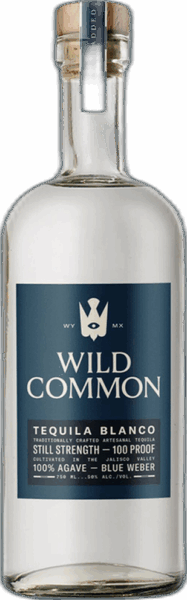 Wild Common Tequila Blanco Still Strength spirit image