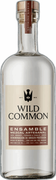 Wild Common Mezcal Cuishe spirit image