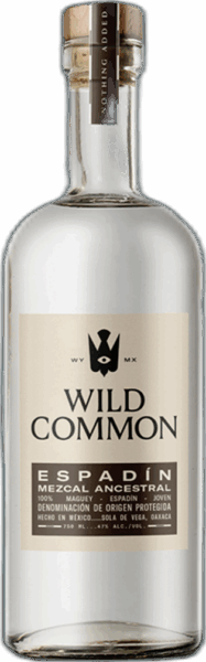 Wild Common Mezcal Espadín spirit image